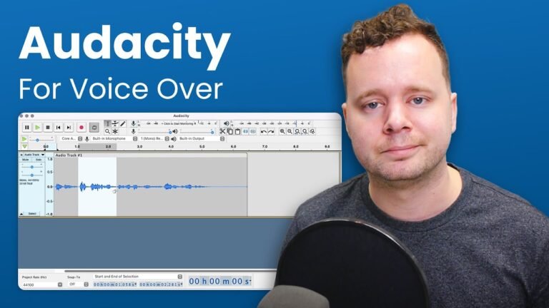 Is Audacity Good for Voice Over