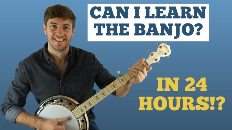 Is Banjo Hard to Learn