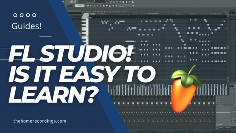 Is Fl Studio Hard to Learn