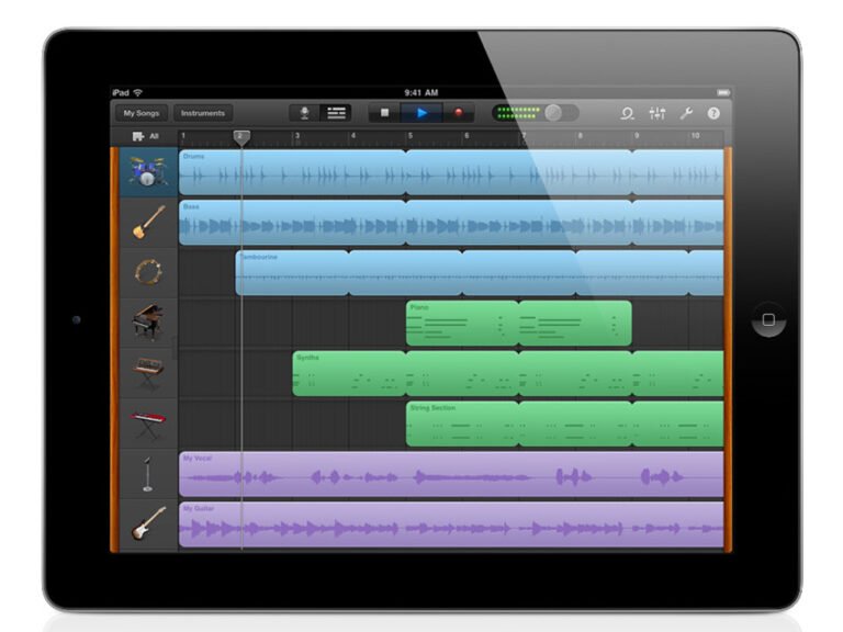 Is Garageband Different on Ipad