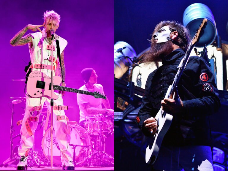 Is Mgk Drumming for Slipknot