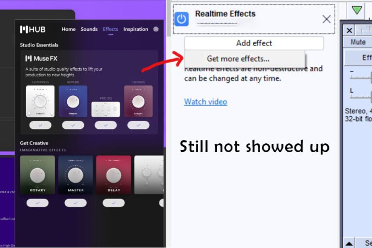 Is Muse Hub Audacity