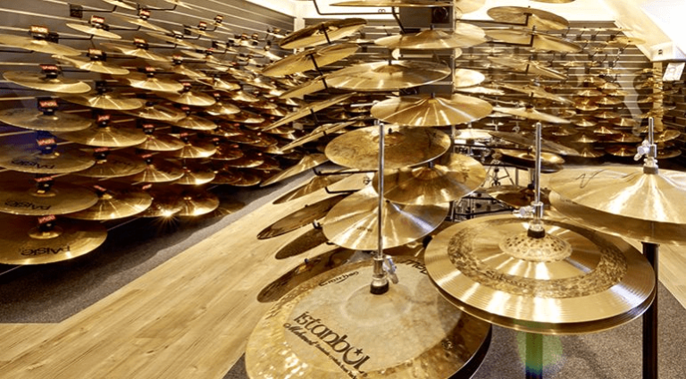 What are Drum Cymbals Made of