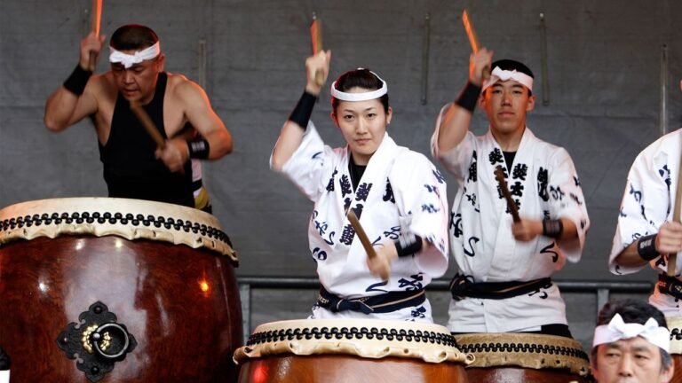 What are Taiko Drums