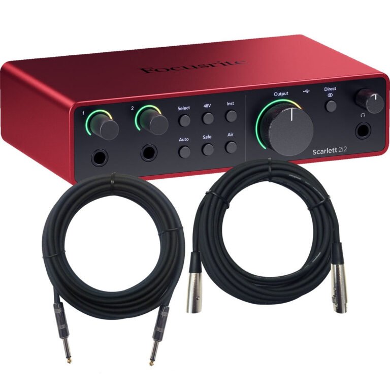 What Cables Do I Need for Audio Interface