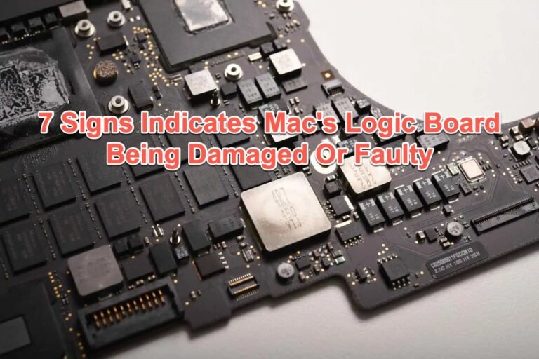 What Causes Logic Board Failure Macbook Pro
