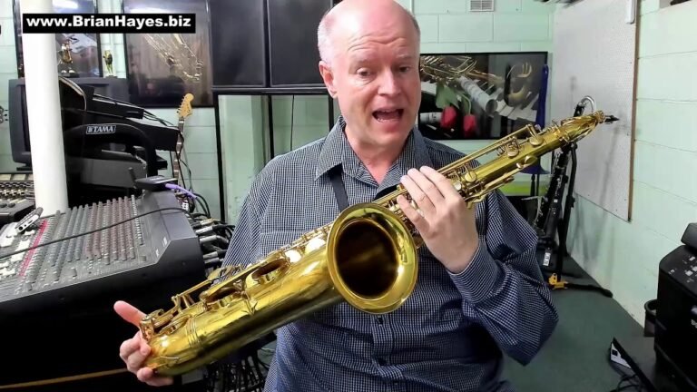 What Does a Saxophone Sound Like