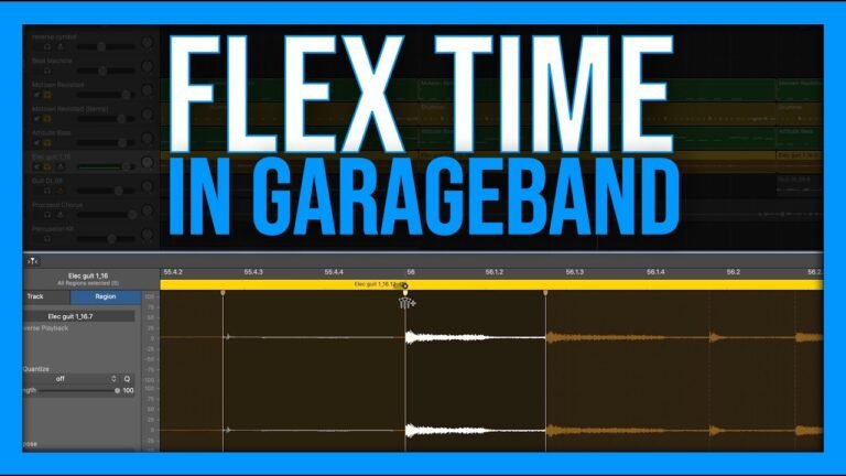 What Does Enable Flex Do in Garageband