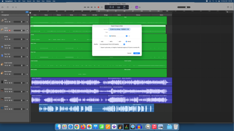 What File Format Does Garageband Use