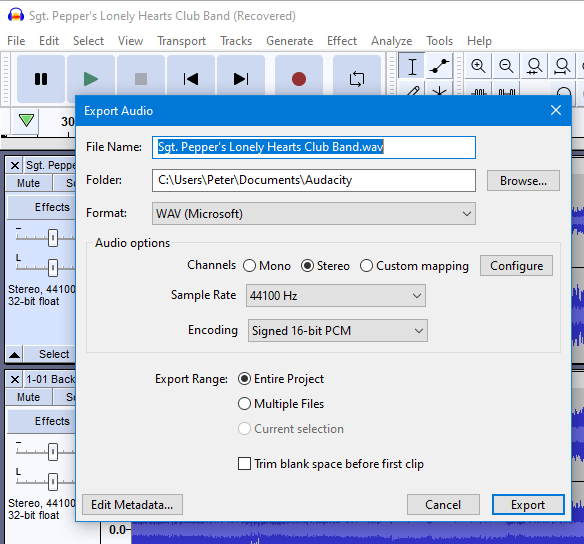 What Happened to Audacity