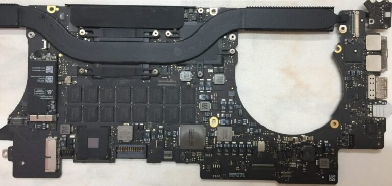 What is a Logic Board Macbook Pro