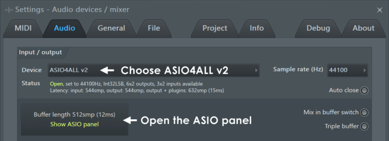 What is Asio4All Fl Studio