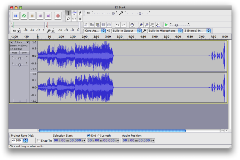 What is Audacity 2.0 3