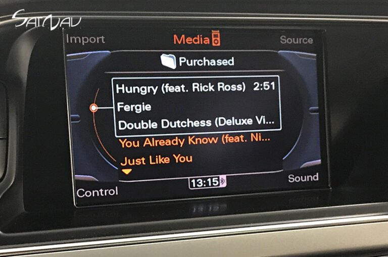 What is Audi Music Interface