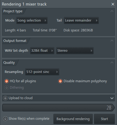 What is Disable Maximum Polyphony Fl Studio