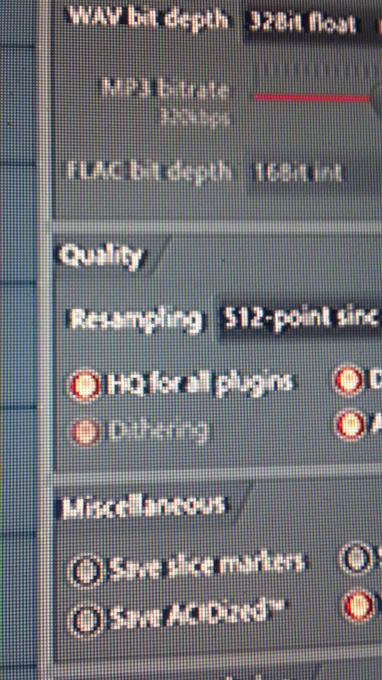 What is Dithering Fl Studio