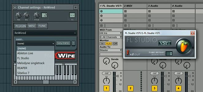 What is Fl Studio Rewire