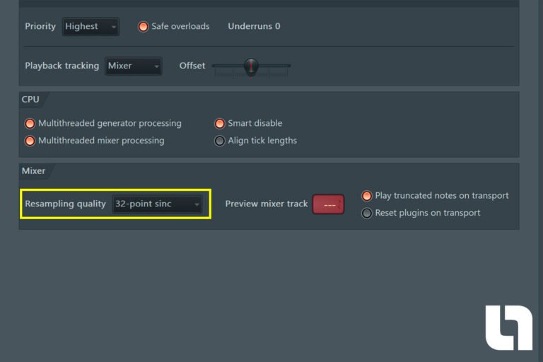 What is Resampling Quality Fl Studio