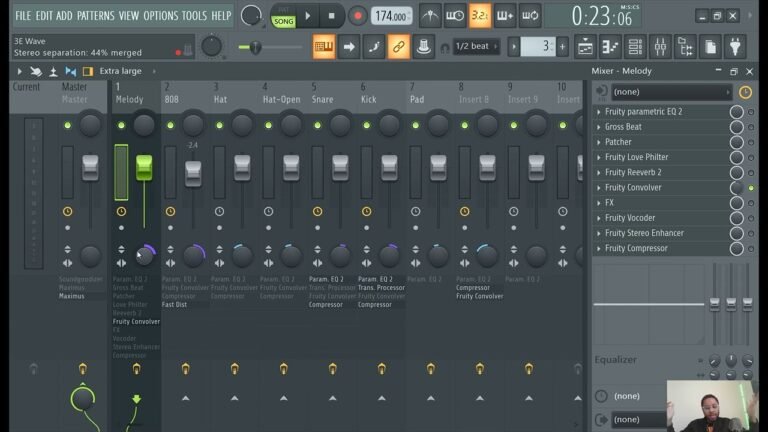 What is Stereo Separation Fl Studio