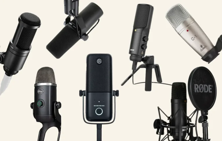 What is the Best Mic for Recording Music
