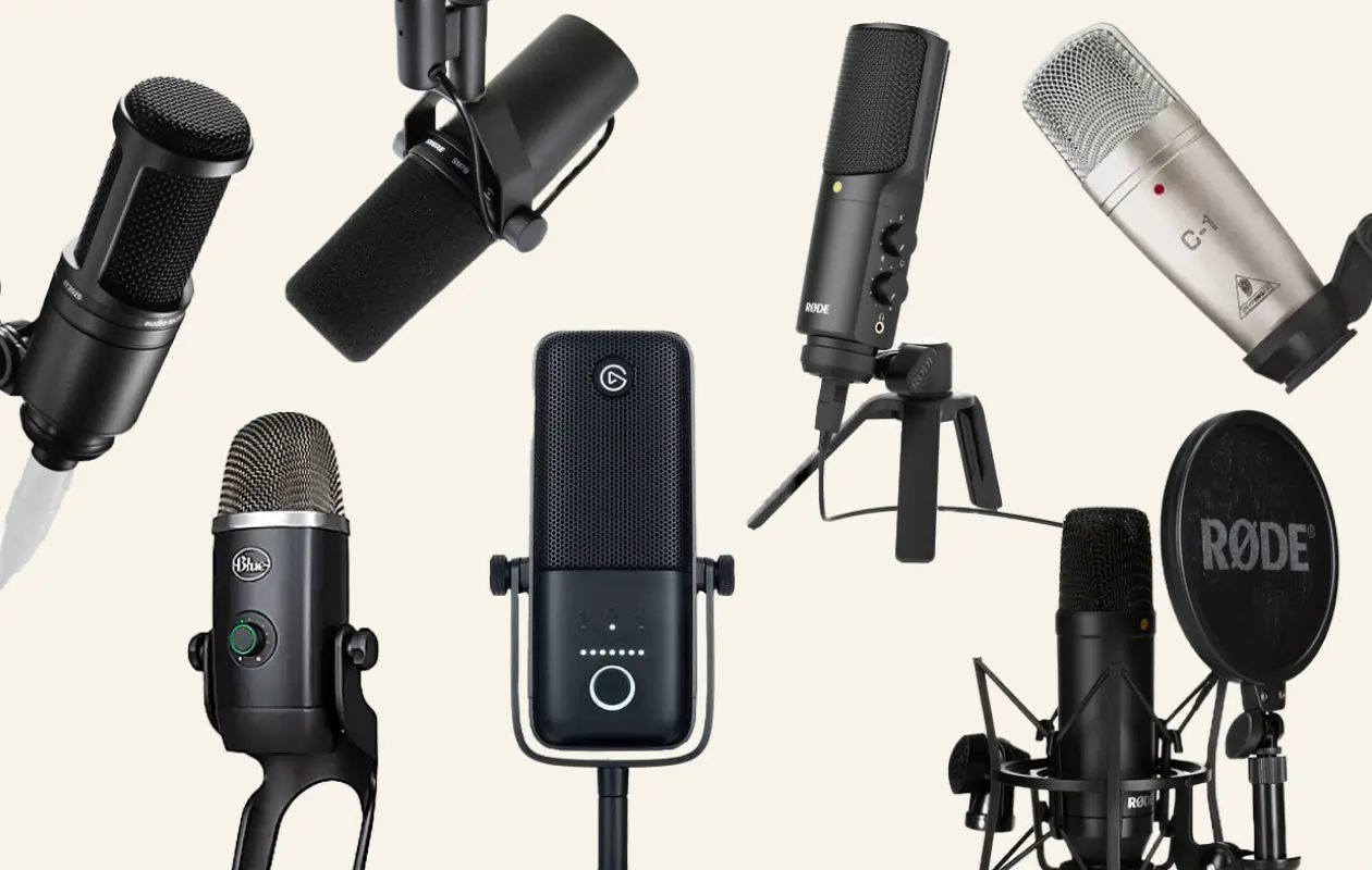 What Is The Best Microphone For Studio Recording | Insights Of Musical ...