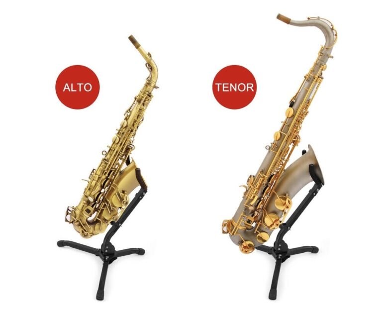 What is the Difference between Alto And Tenor Saxophone