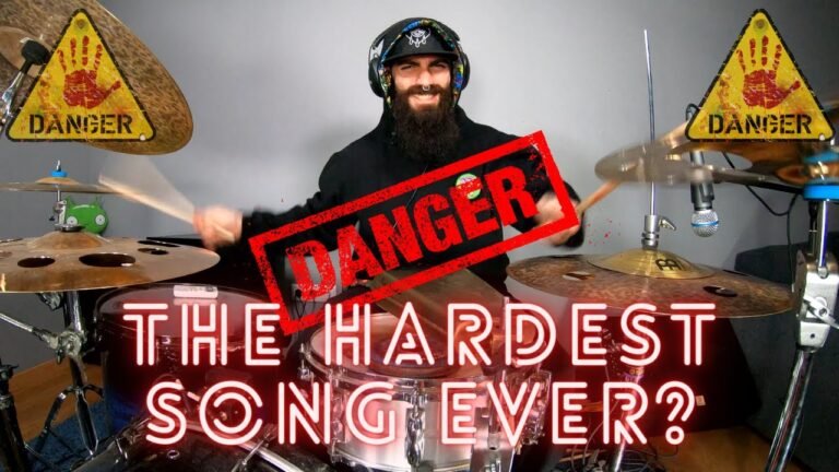 What is the Hardest Song to Play on Drums