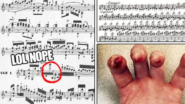 What is the Hardest Violin Piece