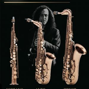 What Saxophone Does Kenny G Play