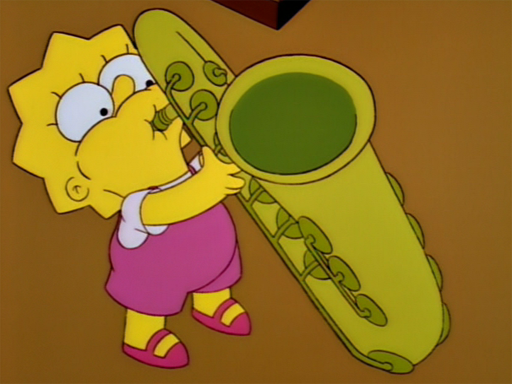 What Saxophone Does Lisa Simpson Play