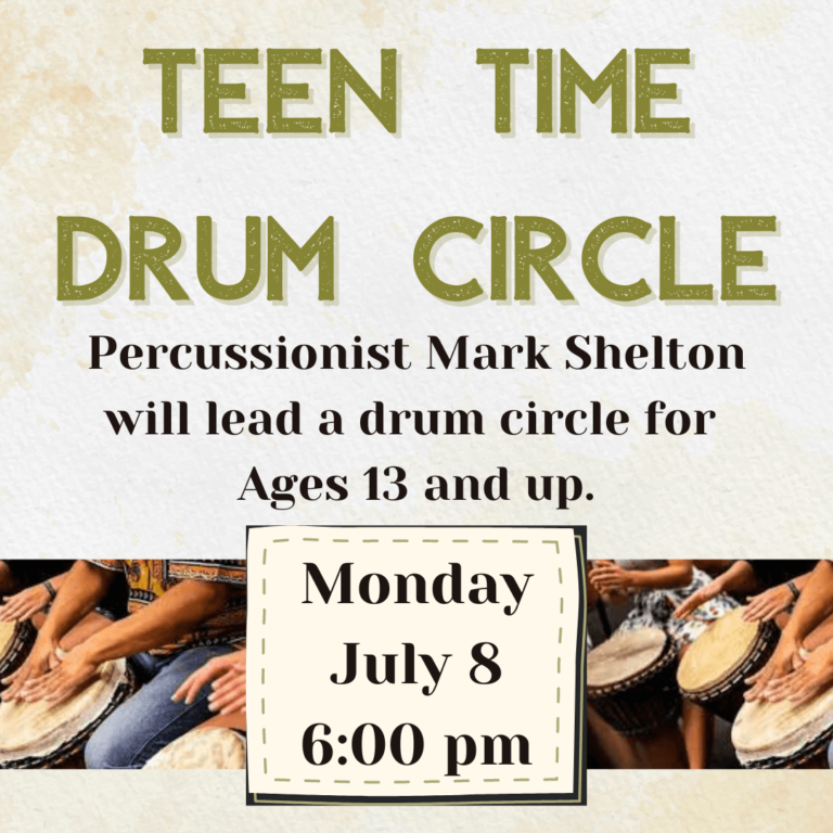 What Time is the Drum Circle
