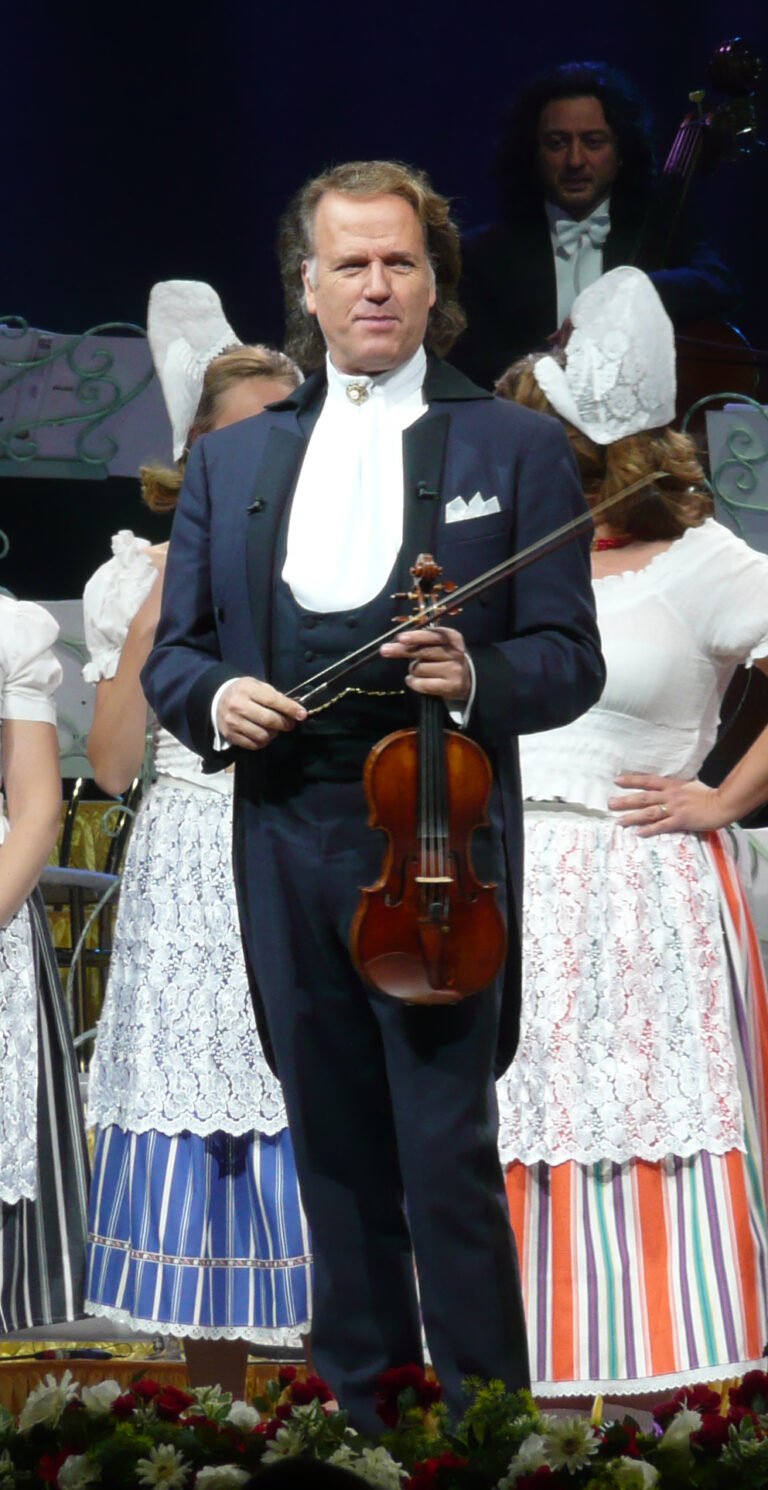 What Violin Does Andre Rieu Play
