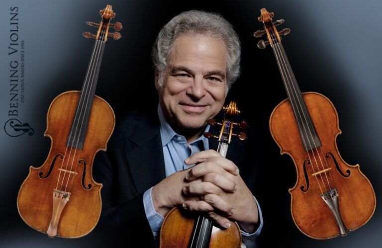 What Violin Does Itzhak Perlman Play