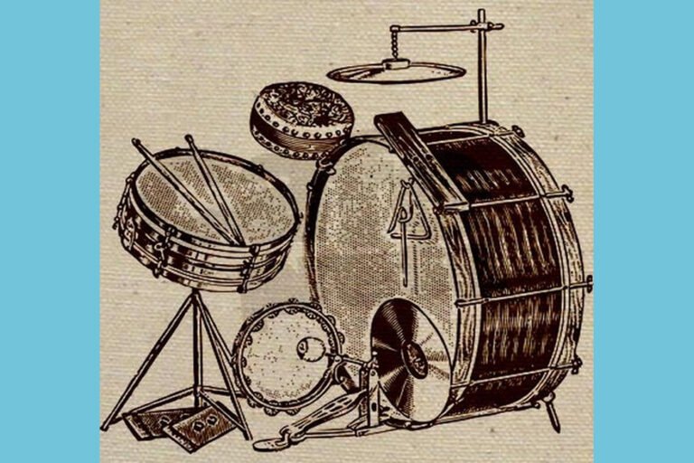 When was the Drum Invented