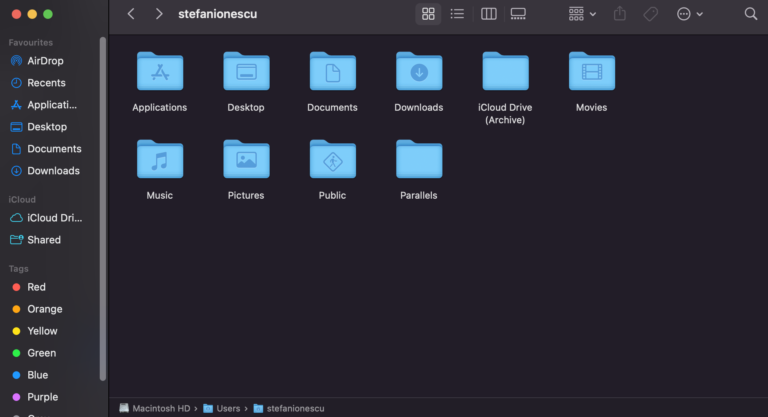 Where are Garageband Files Stored