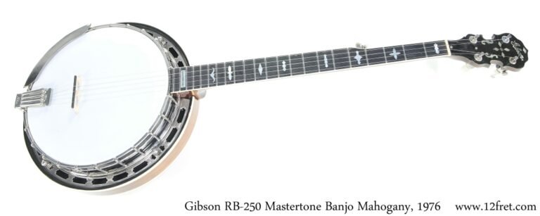 Where is the Serial Number on Gibson Rb 250 Banjo