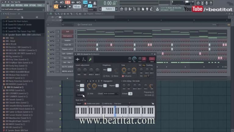 Where to Find 808 Bass in Fl Studio