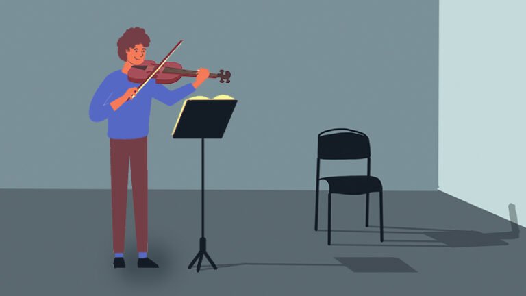 Where to Practice Violin Not to Disturb People