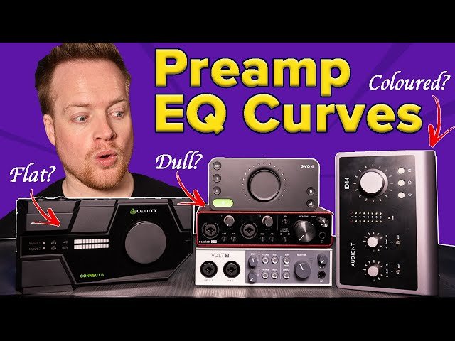 Which Audio Interface Has the Best Preamps