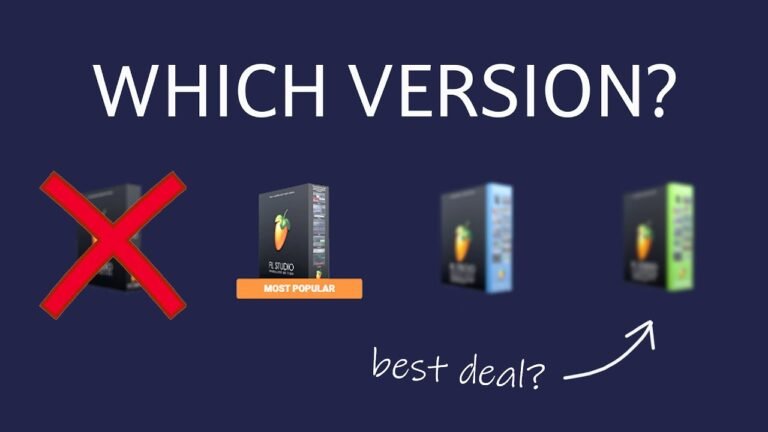 Which Fl Studio Version is Best