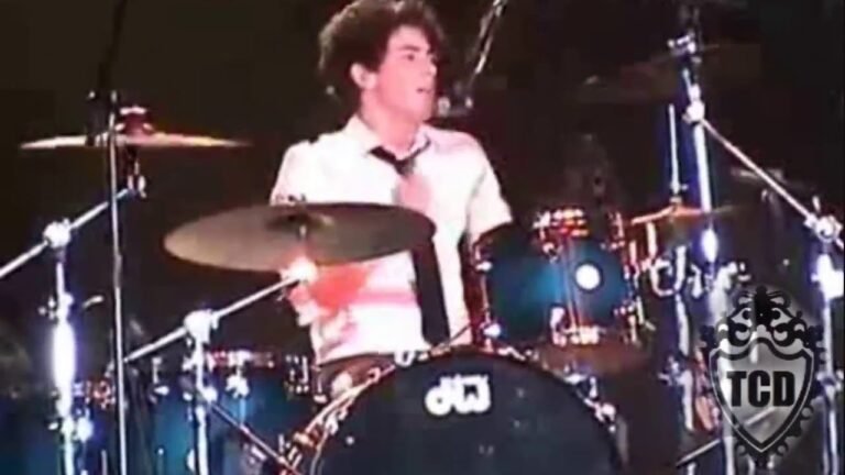 Which Jonas Brother Plays Drums