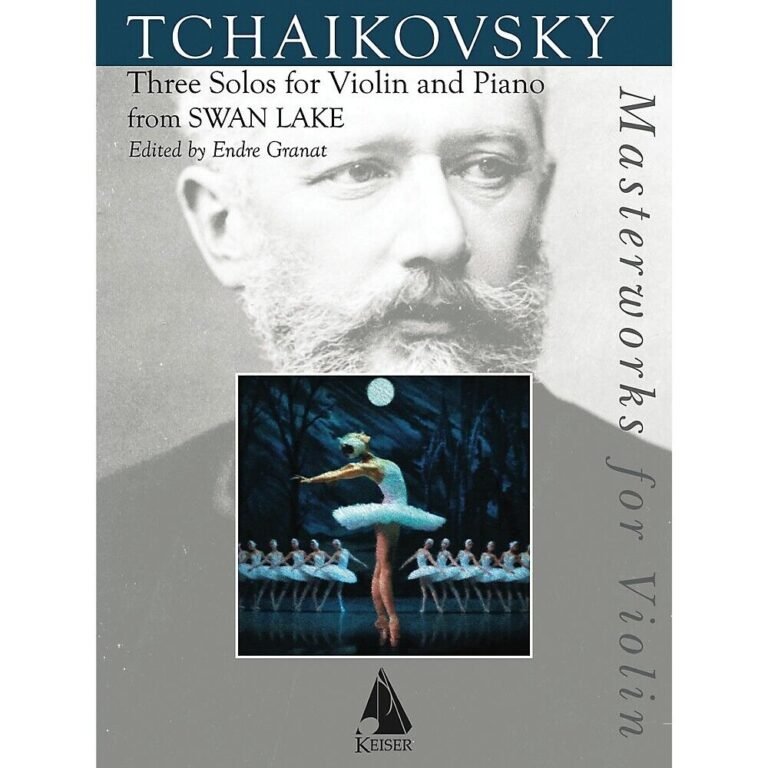 Which Version of Swan Lake Violin is Best