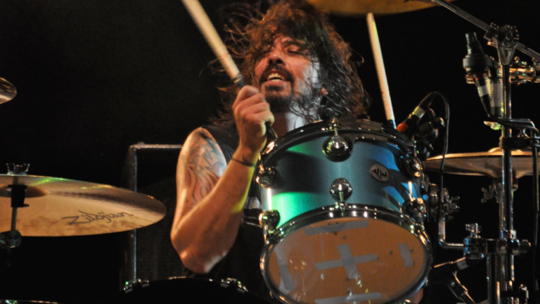 Who Has Dave Grohl Drummed for