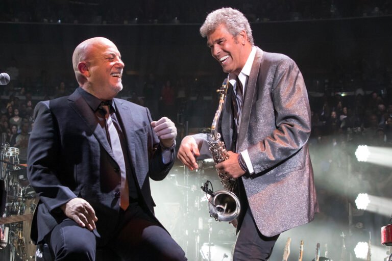 Who Plays Saxophone for Billy Joel