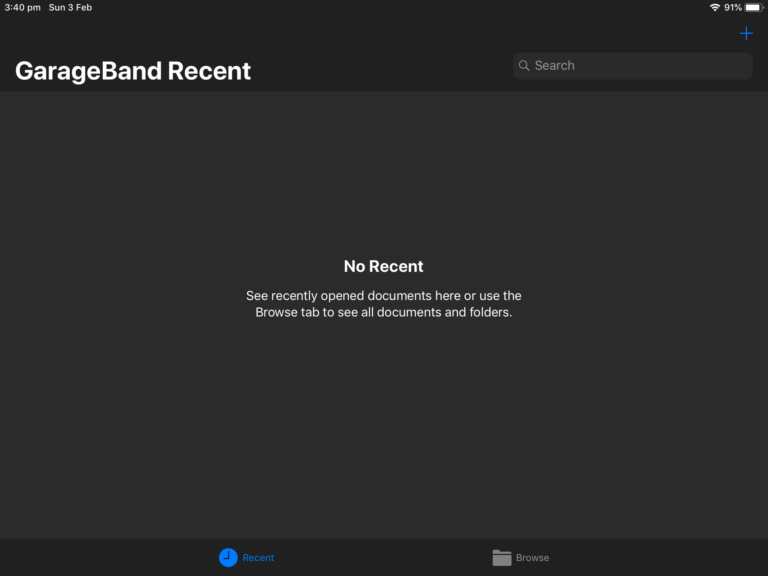 Why Did My Garageband Songs Disappeared