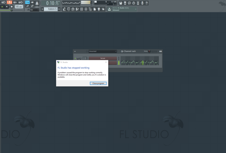 Why Does Fl Studio Keep Crashing