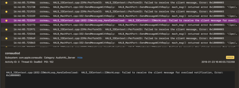 Why Does Garageband Keep Crashing