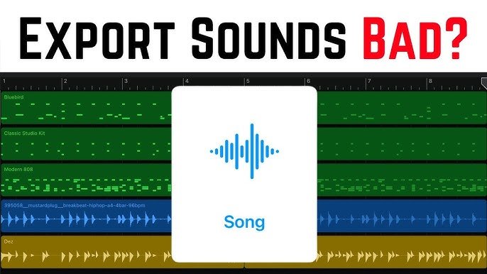 Why Does Garageband Sound Bad