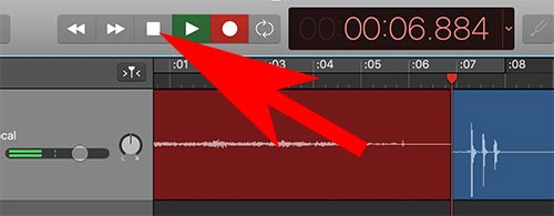 Why Does Garageband Stop Recording
