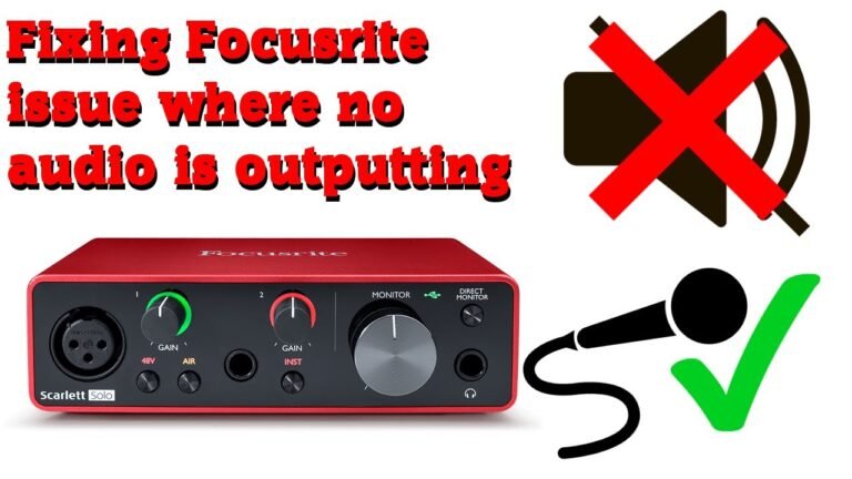 Why is My Audio Interface Not Working